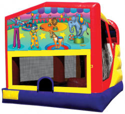 Circus Extreme Bouncer with Slide